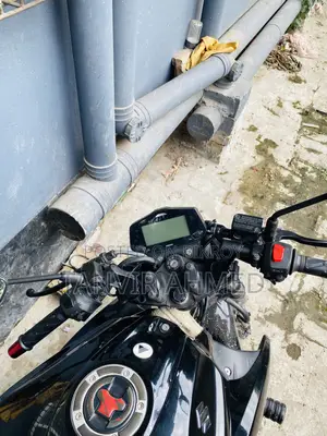 R15 V2 Handle Bar + Bush for Gixxer/Fz/4v
