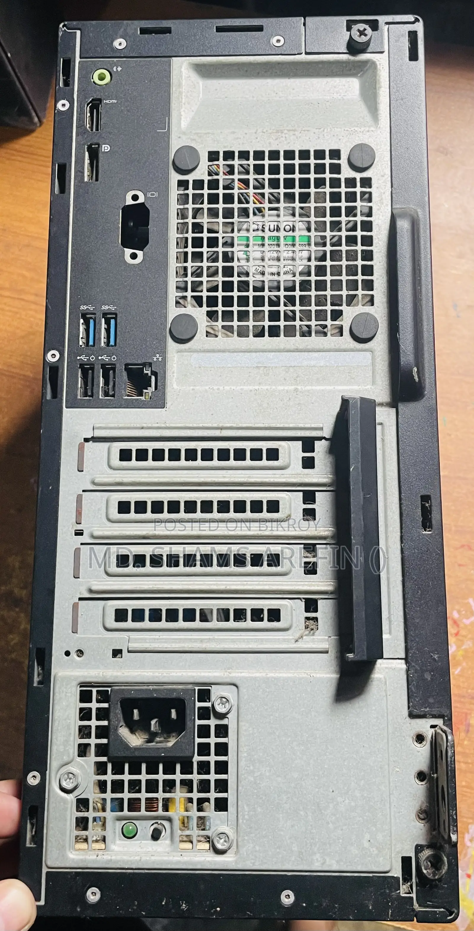 Desktop Computer Dell Optiplex 3040 8GB Intel Core I5 HDD 1T