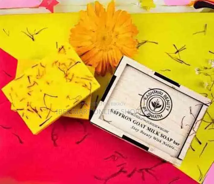 Saffron Box Soap