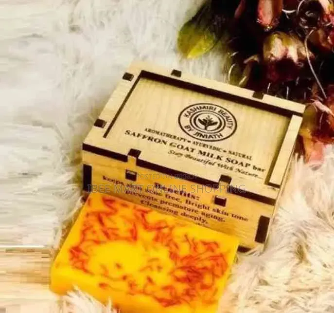 Saffron Box Soap