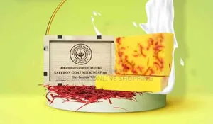 Saffron Box Soap