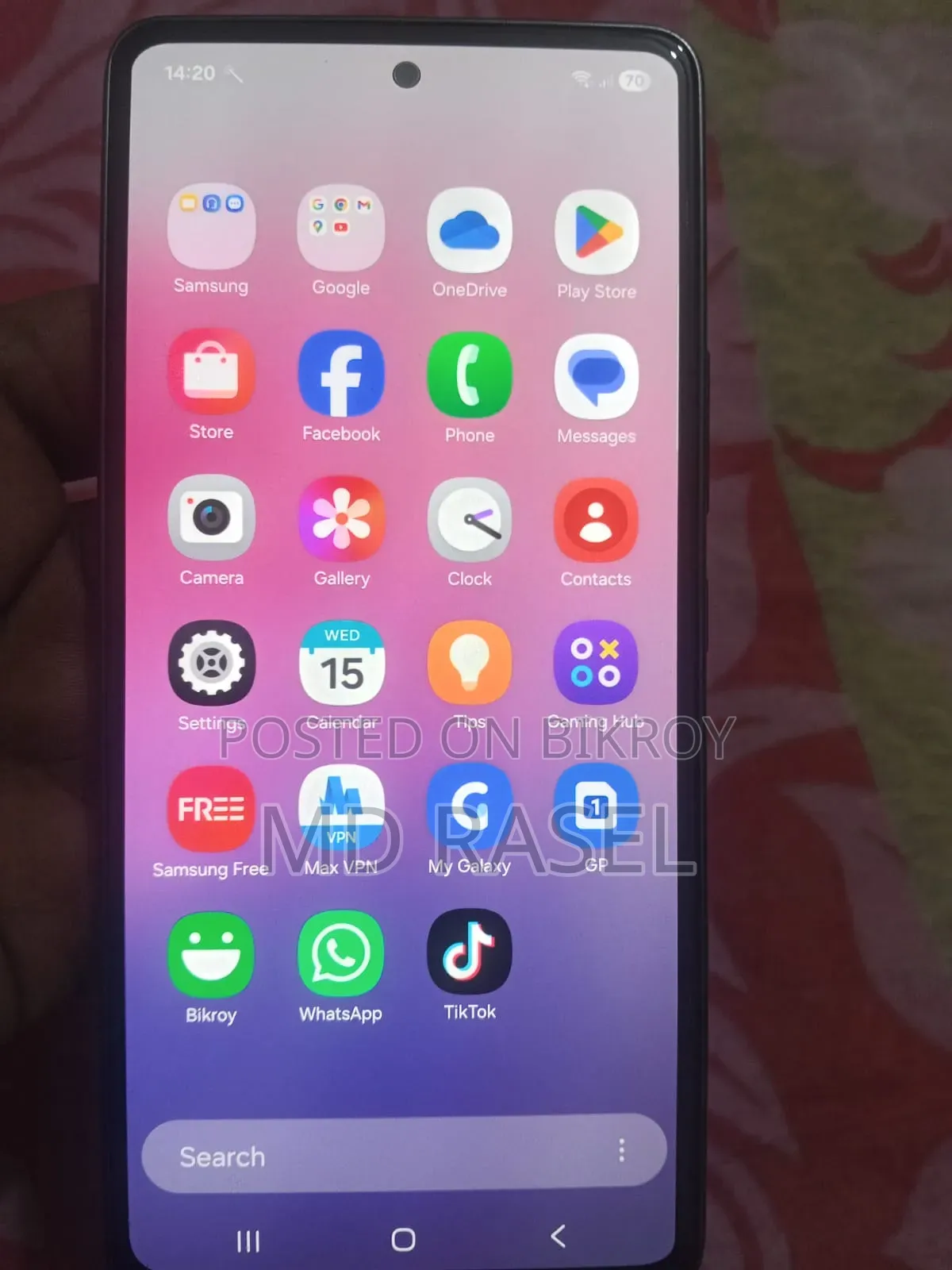 Samsung Galaxy A53 5G 128 GB Black