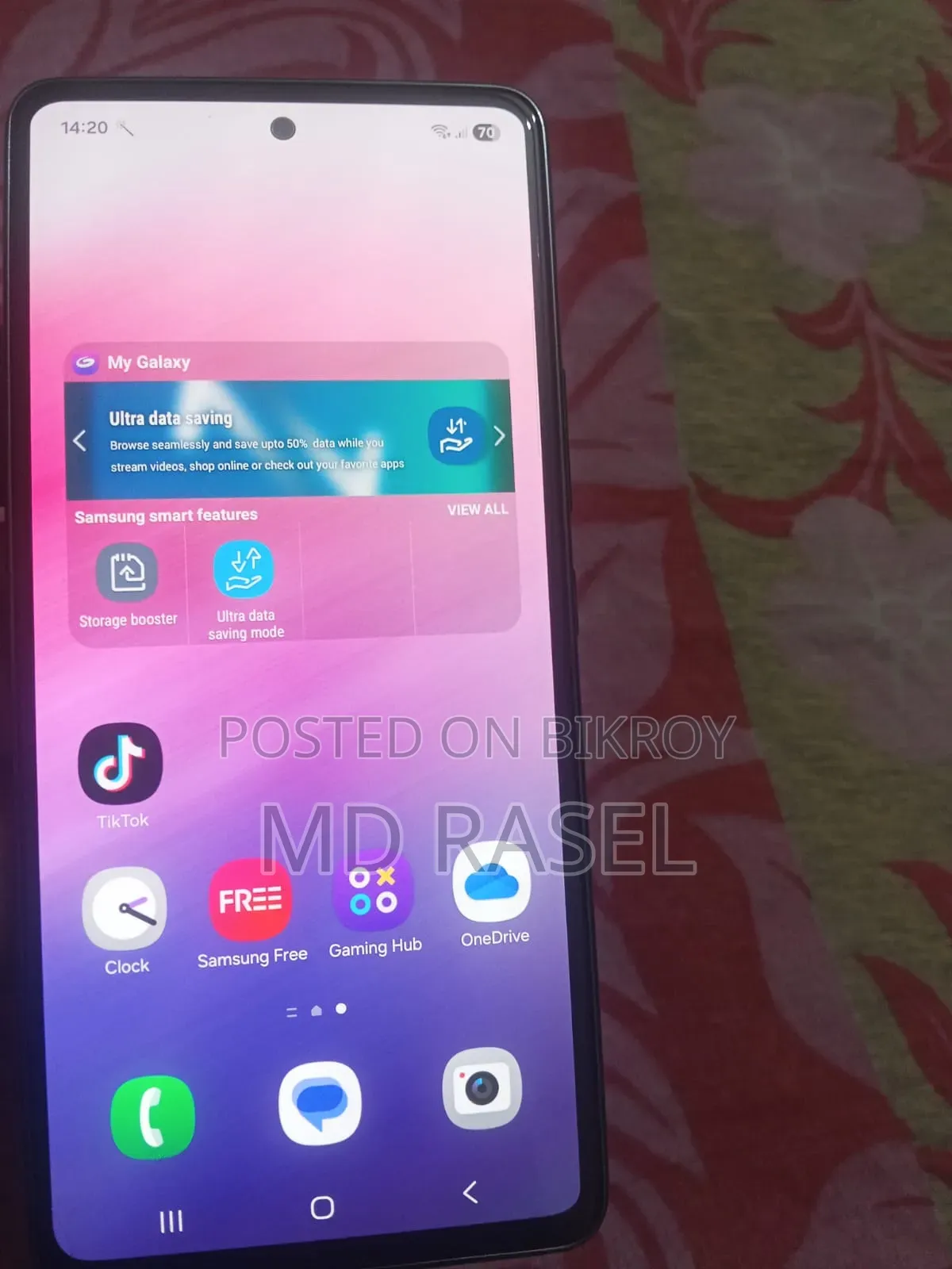 Samsung Galaxy A53 5G 128 GB Black