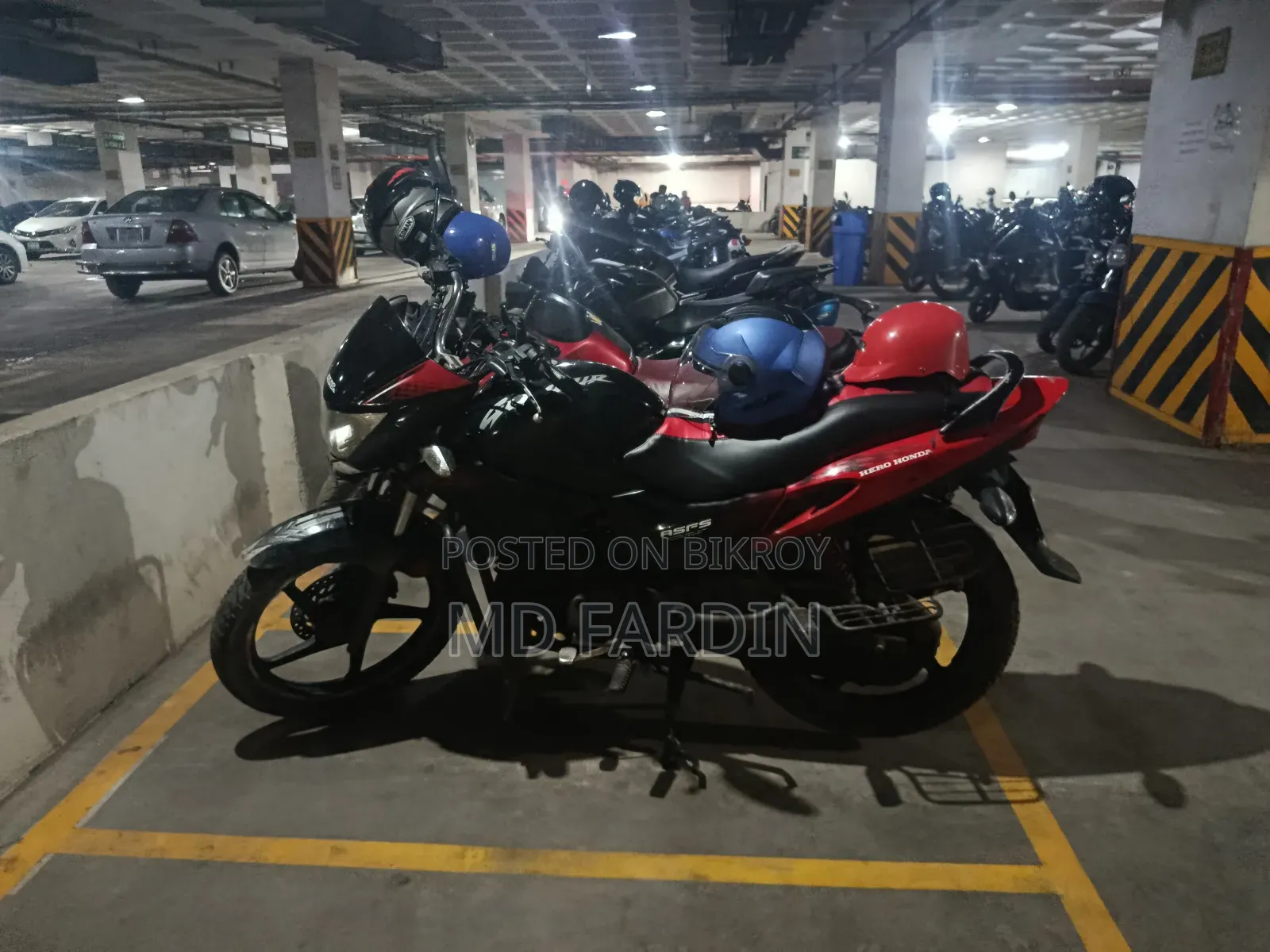 Hero Glamour 2013 Red