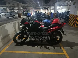 Hero Glamour 2013 Red