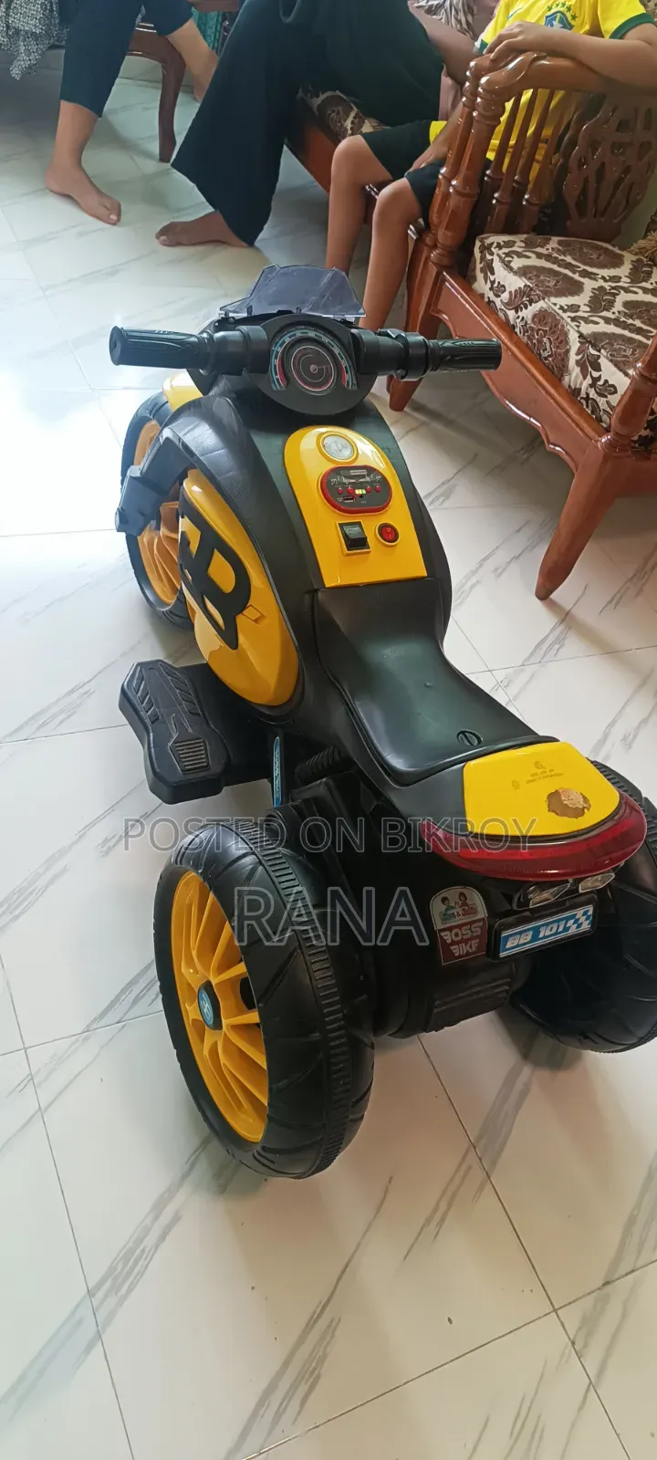 Kids' Motorcycle
