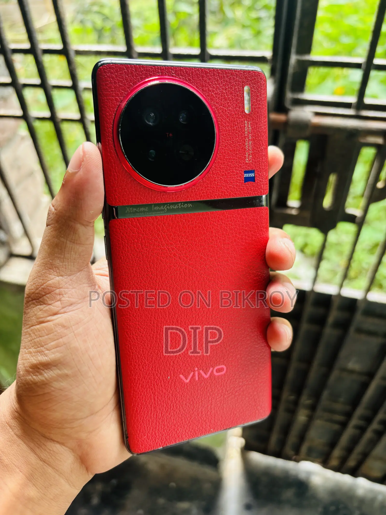 Vivo X90 256 GB Red