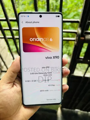 Vivo X90 256 GB Red