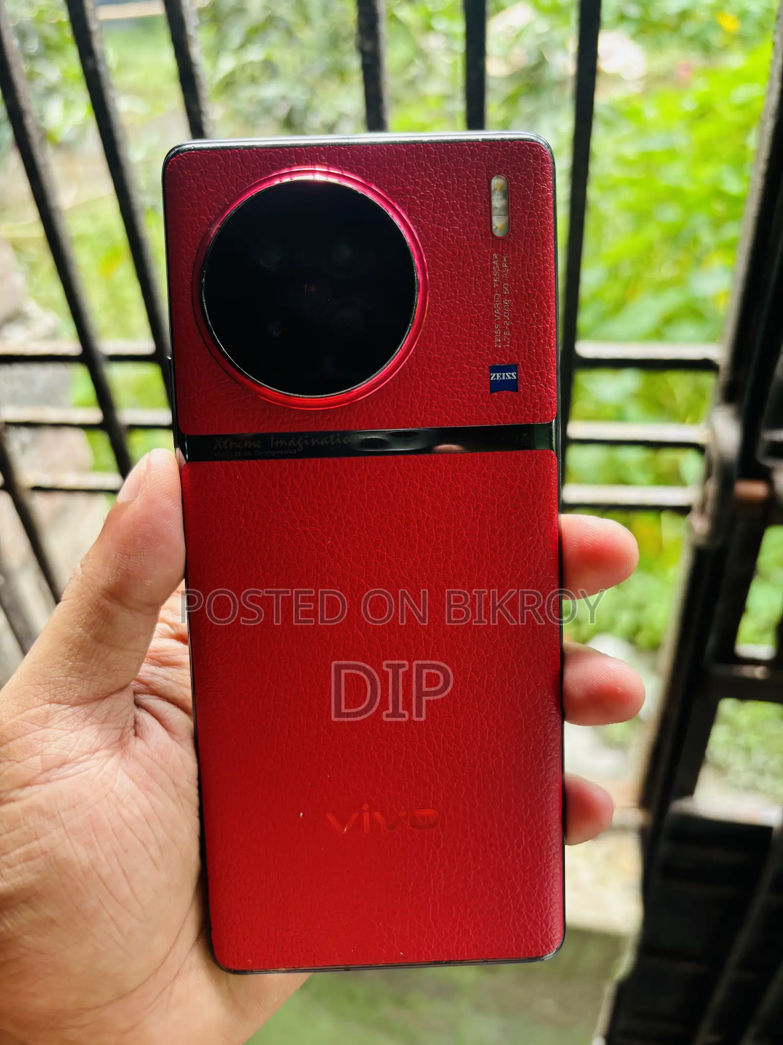 Vivo X90 256 GB Red