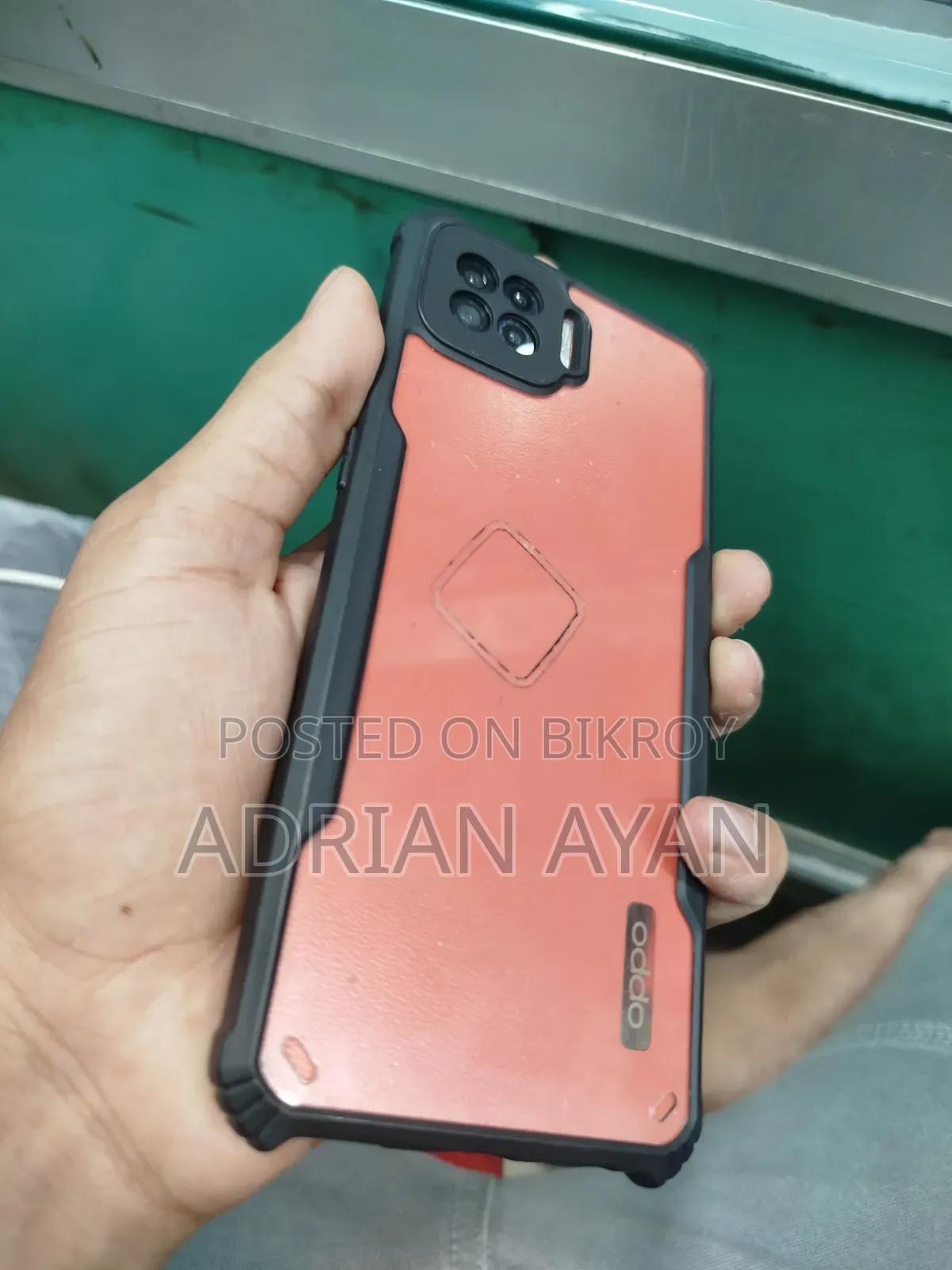 Oppo F17 128 GB Orange
