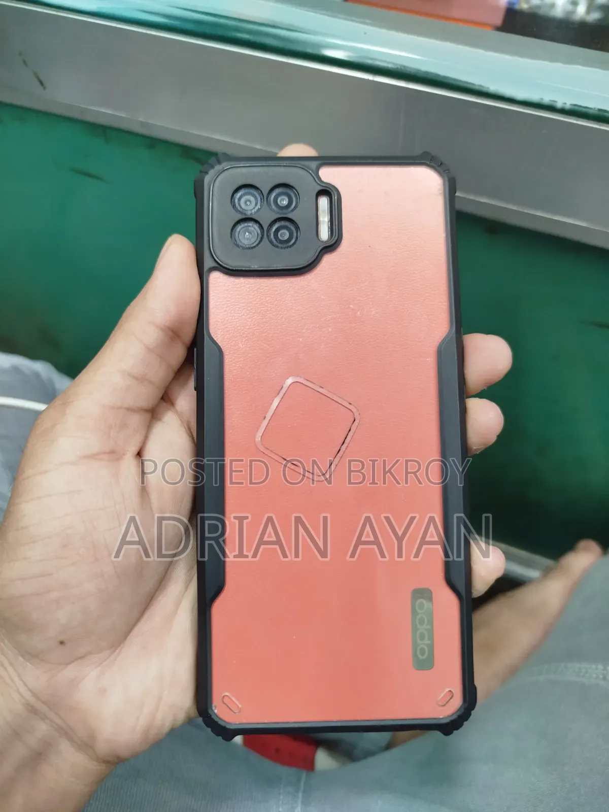 Oppo F17 128 GB Orange