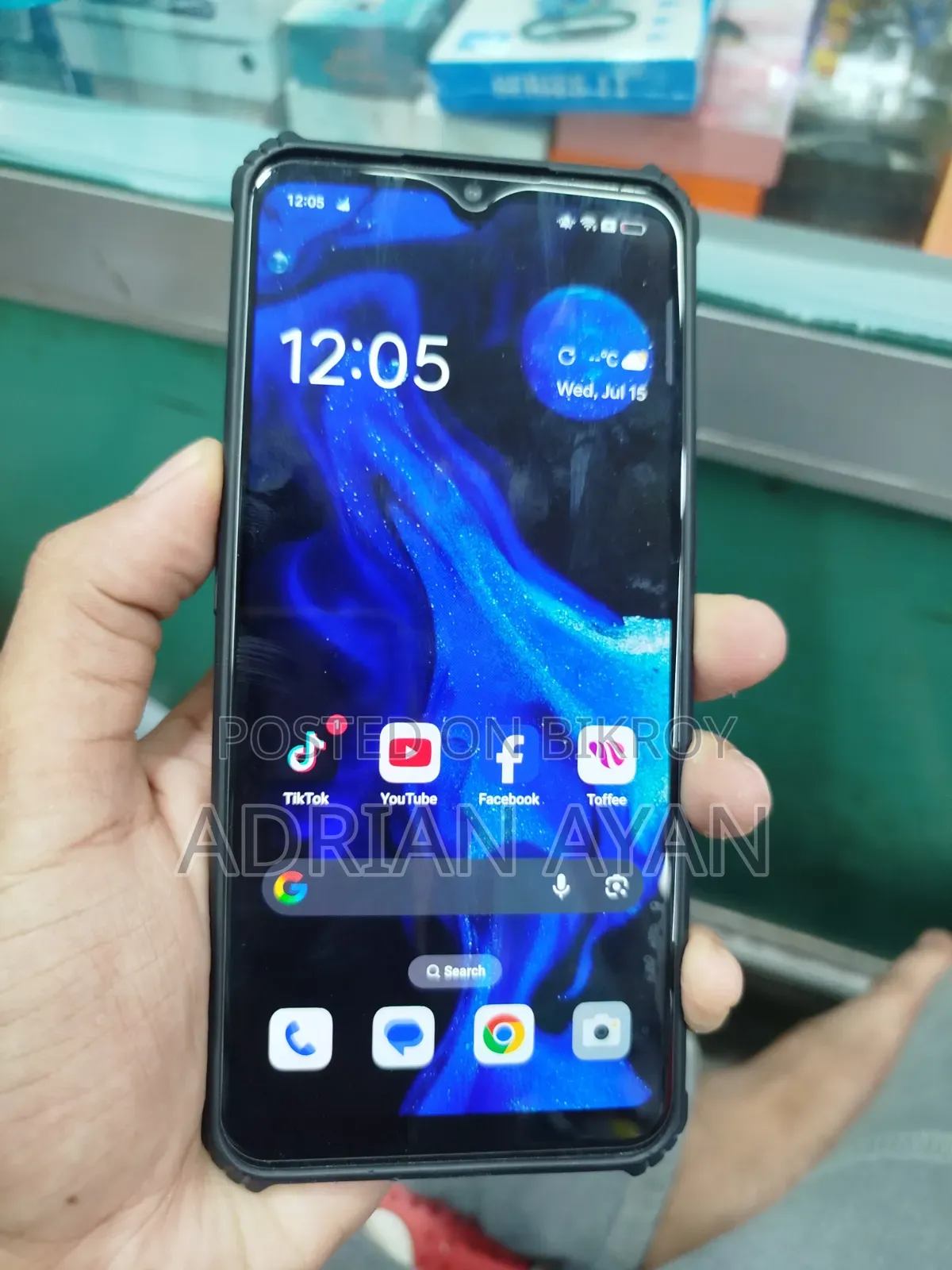 Oppo F17 128 GB Orange
