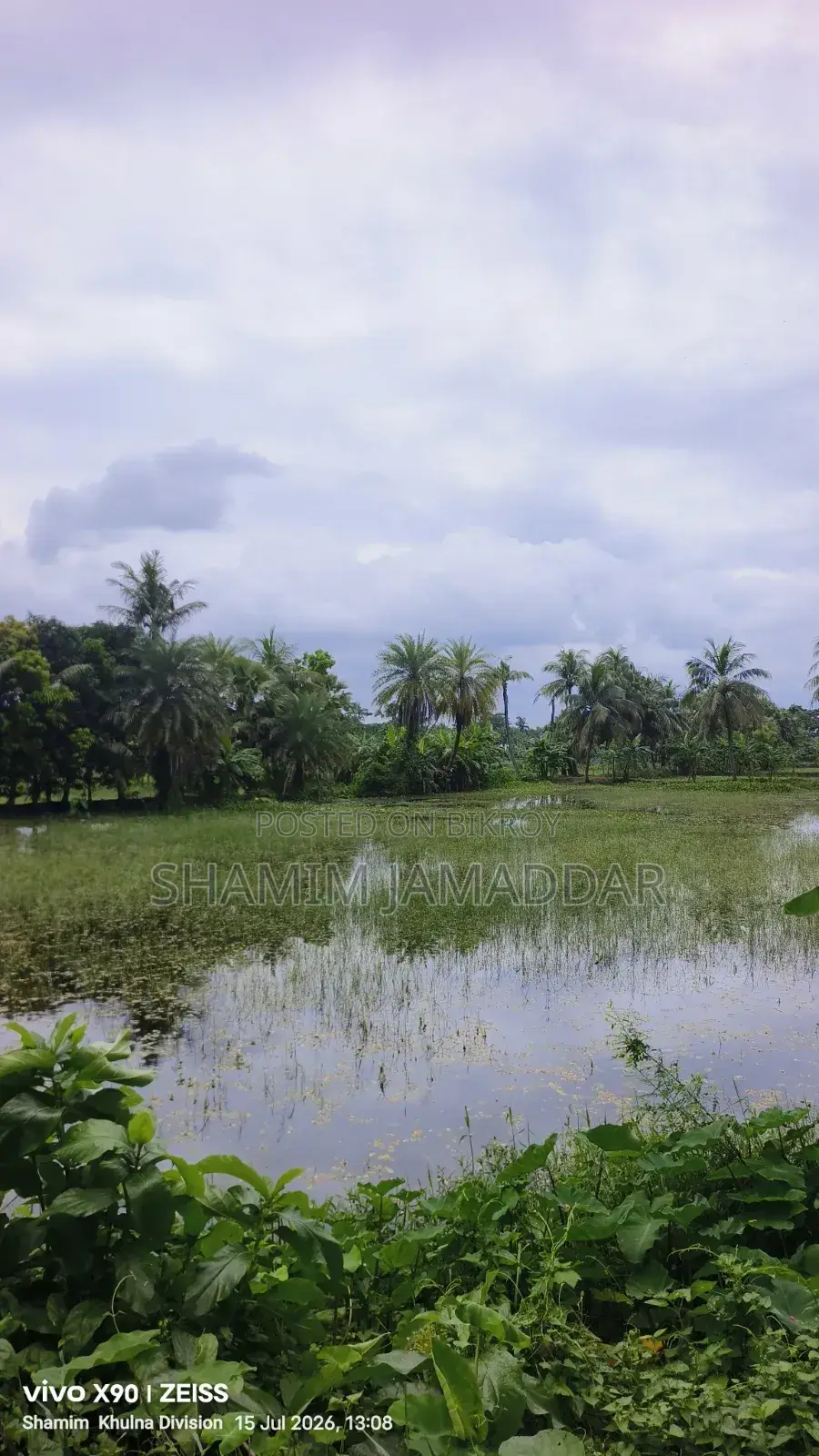 বিশ্ব রোড সংলগ্ন ২৩ কাঠা ঘেরের জমি বিক্রয়