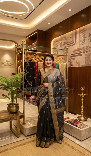 Premium Semi Muslin Saree (with matching blouse piece)