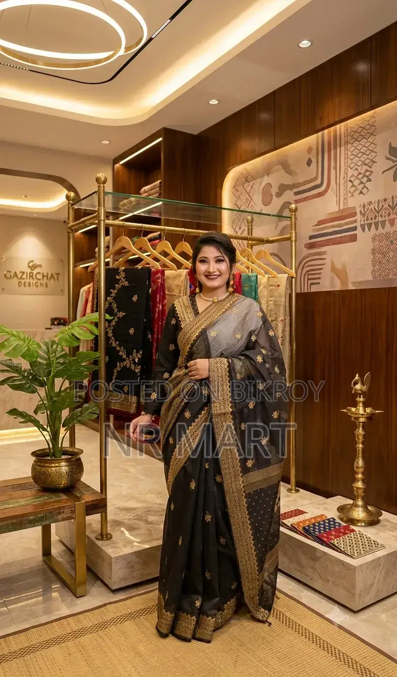 Premium Semi Muslin Saree (with matching blouse piece)