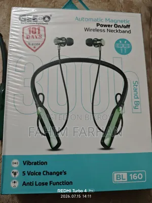 GeeOO BL160 (1 Week Used)