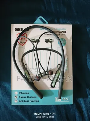 GeeOO BL160 (1 Week Used)