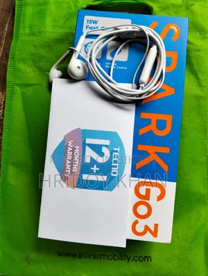 New Tecno Spark Go 3 64 GB Blue