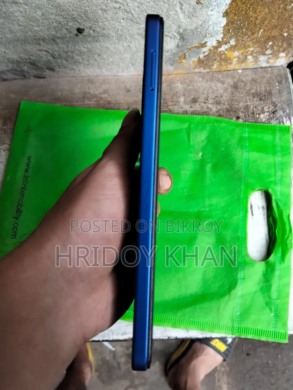New Tecno Spark Go 3 64 GB Blue