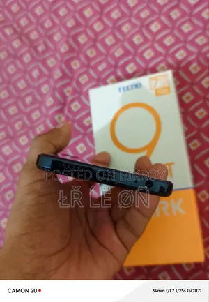 টেকনো স্পার্ক ৯টি ১২৮ জিবি কালো