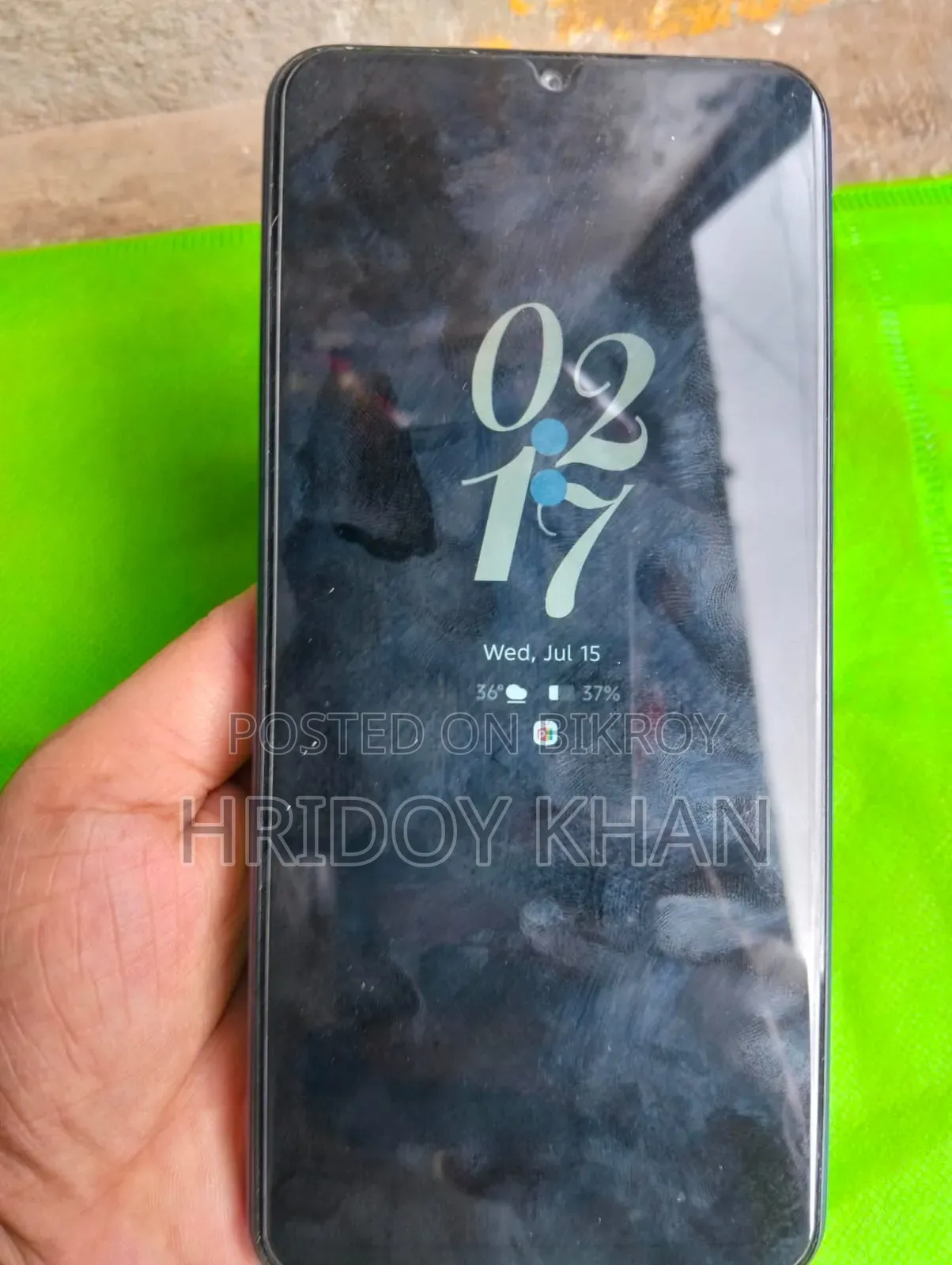 New Tecno Spark Go 3 64 GB Blue