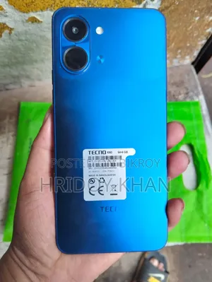 New Tecno Spark Go 3 64 GB Blue