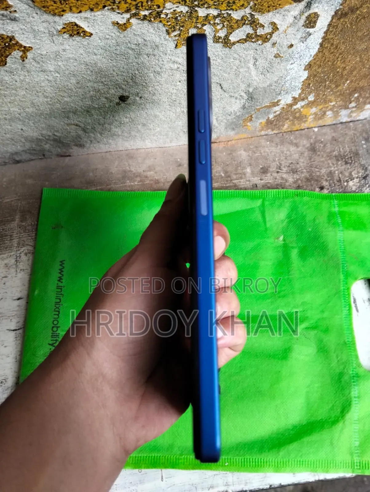 New Tecno Spark Go 3 64 GB Blue