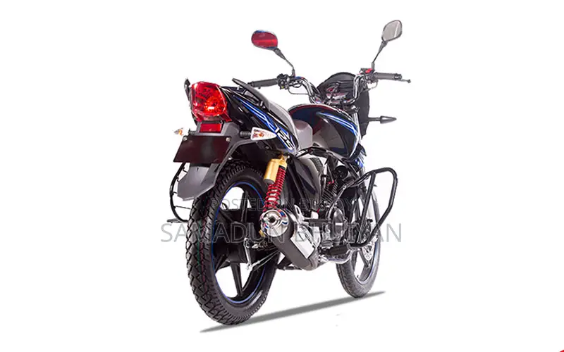 Runner Turbo 125 2016 Black