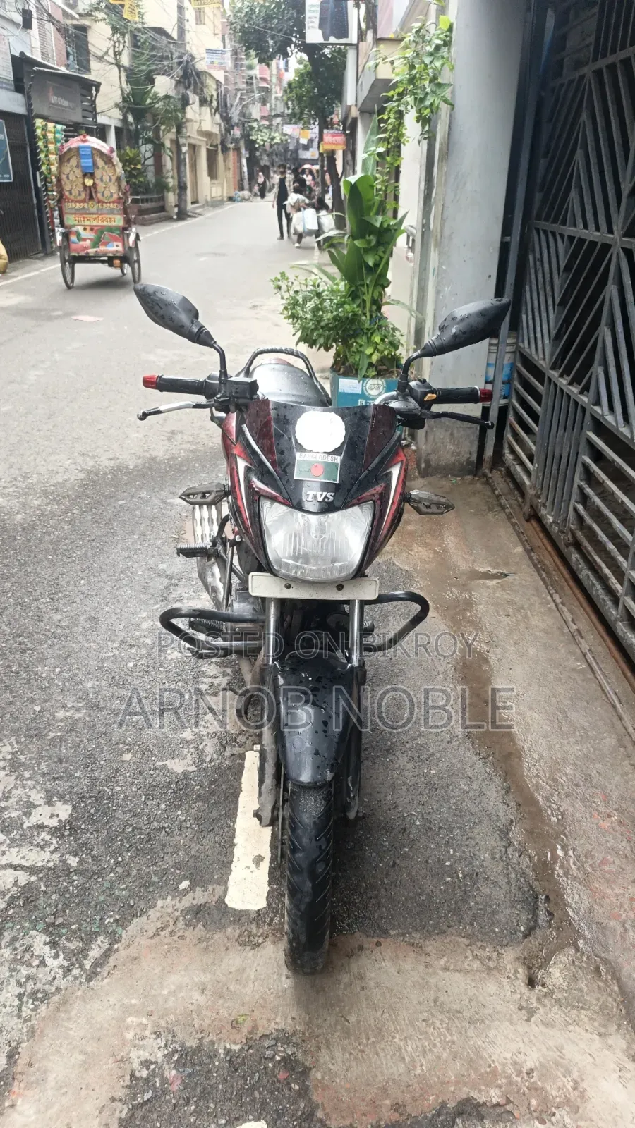 TVS Metro Plus 2018 Black