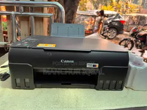 Canon Printer G670 (Full Fresh Only 1 Month Use)