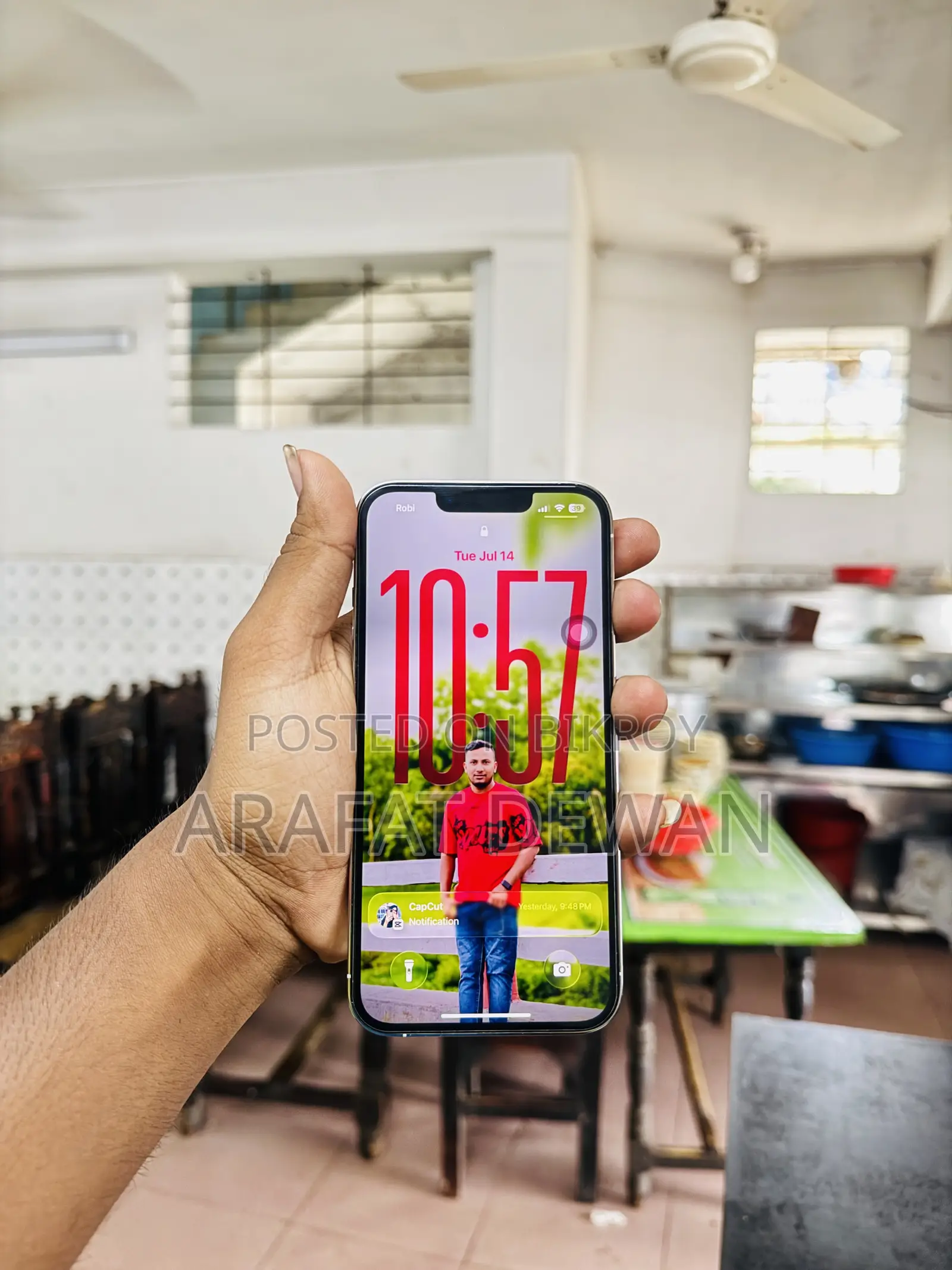 Apple iPhone 13 Pro 128 GB White