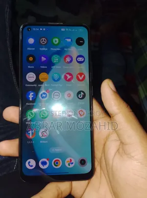 রিয়েলমি ৮ ৫জি ১২৮ জিবি ব্ল্যাক