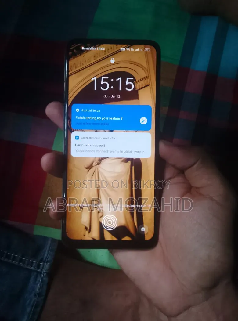 রিয়েলমি ৮ ৫জি ১২৮ জিবি ব্ল্যাক
