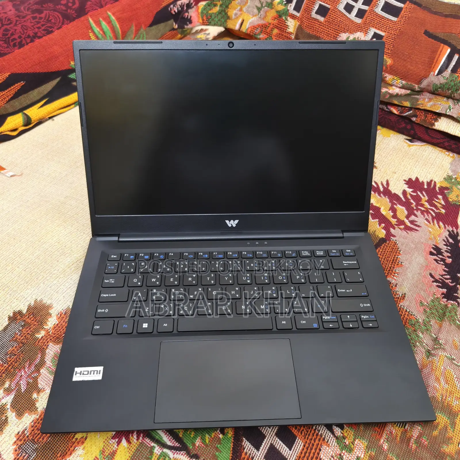 Laptop 8GB Intel Celeron SSD 256GB