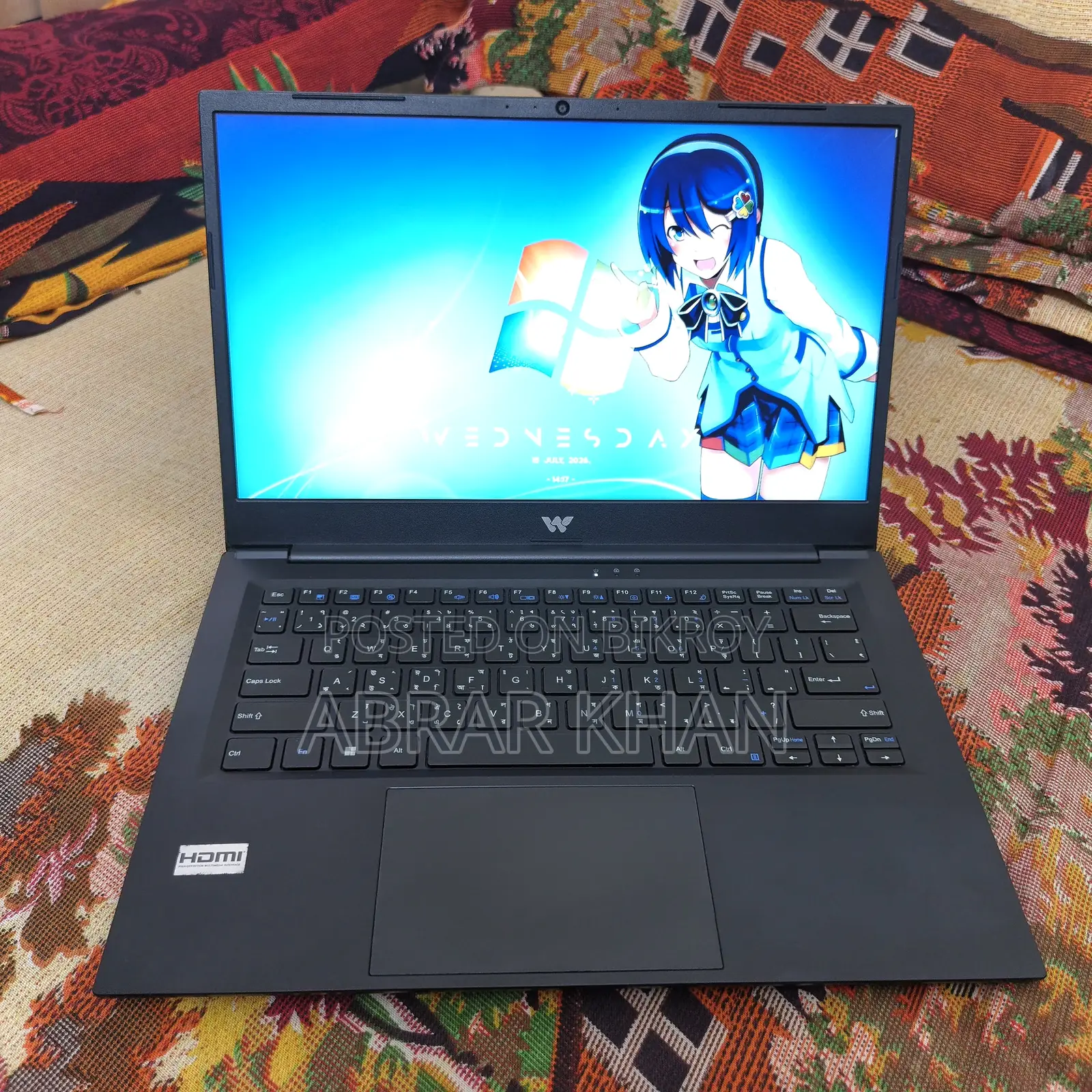 Laptop 8GB Intel Celeron SSD 256GB
