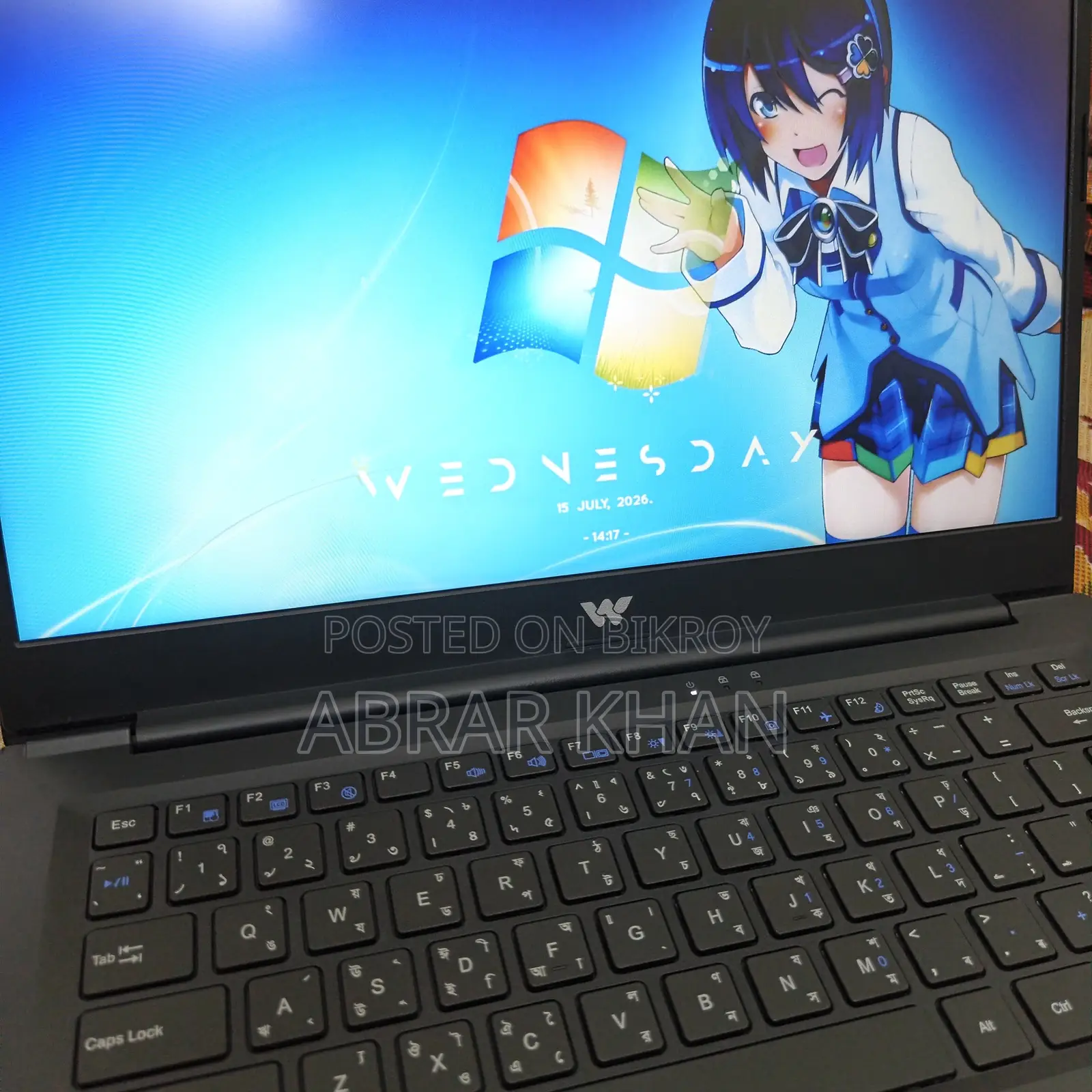 Laptop 8GB Intel Celeron SSD 256GB