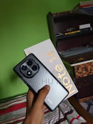 Xiaomi Redmi Note 14 Pro+ 5G 256 GB Black