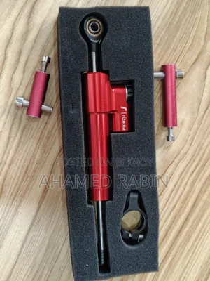 Motorcycle Direction Damper Steering Stabilize Safety Control