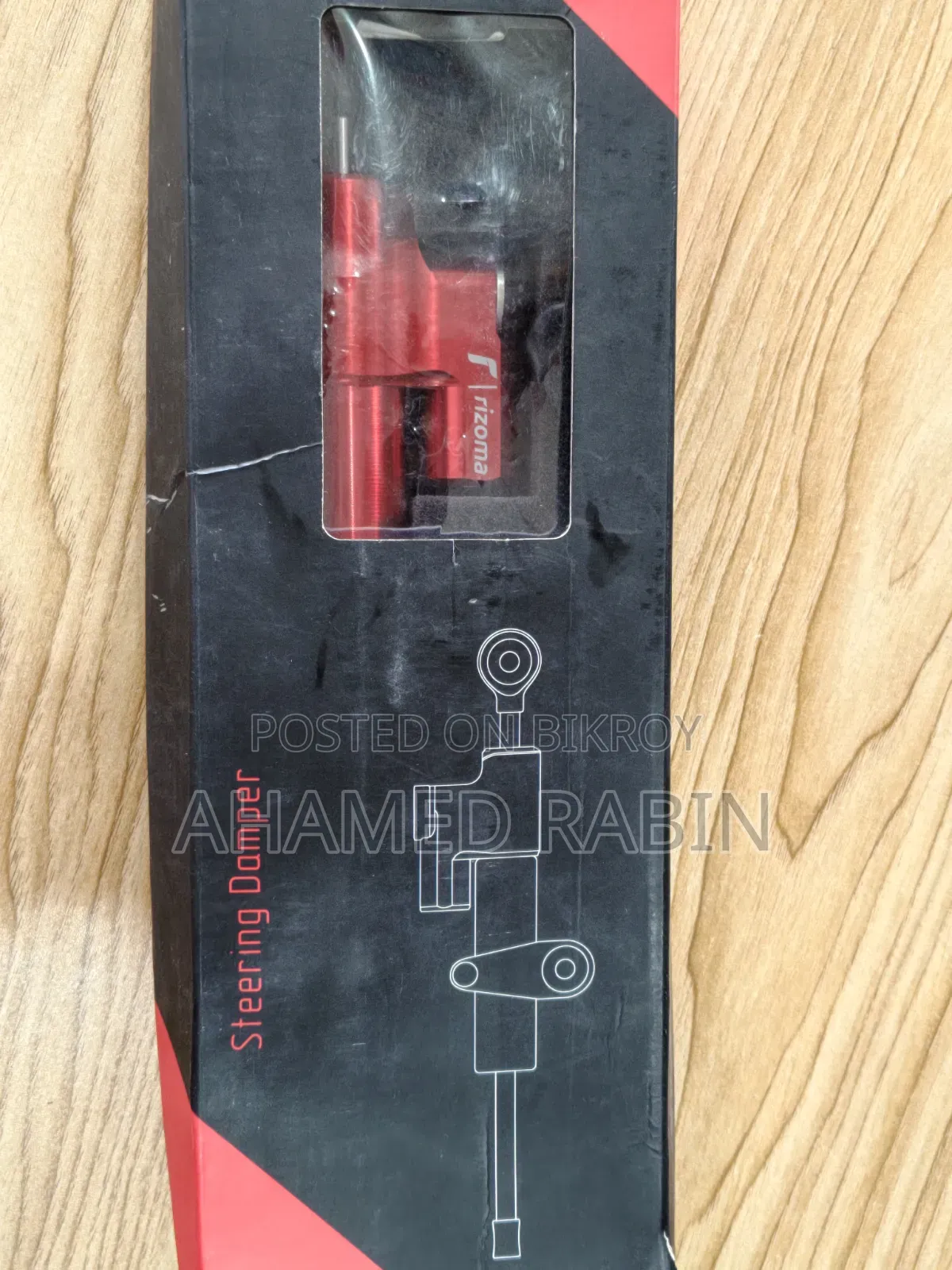 Motorcycle Direction Damper Steering Stabilize Safety Control