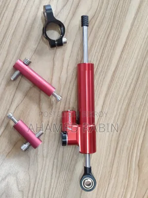 Motorcycle Direction Damper Steering Stabilize Safety Control