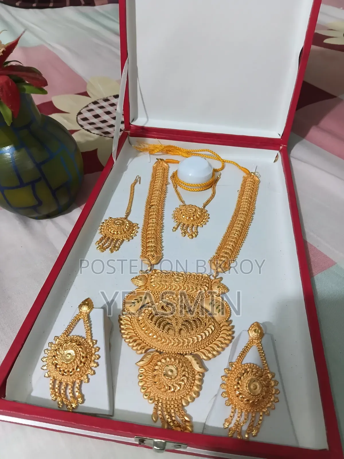 Bridal Jewelry Set