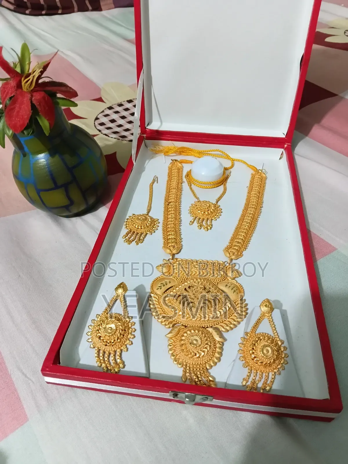 Bridal Jewelry Set