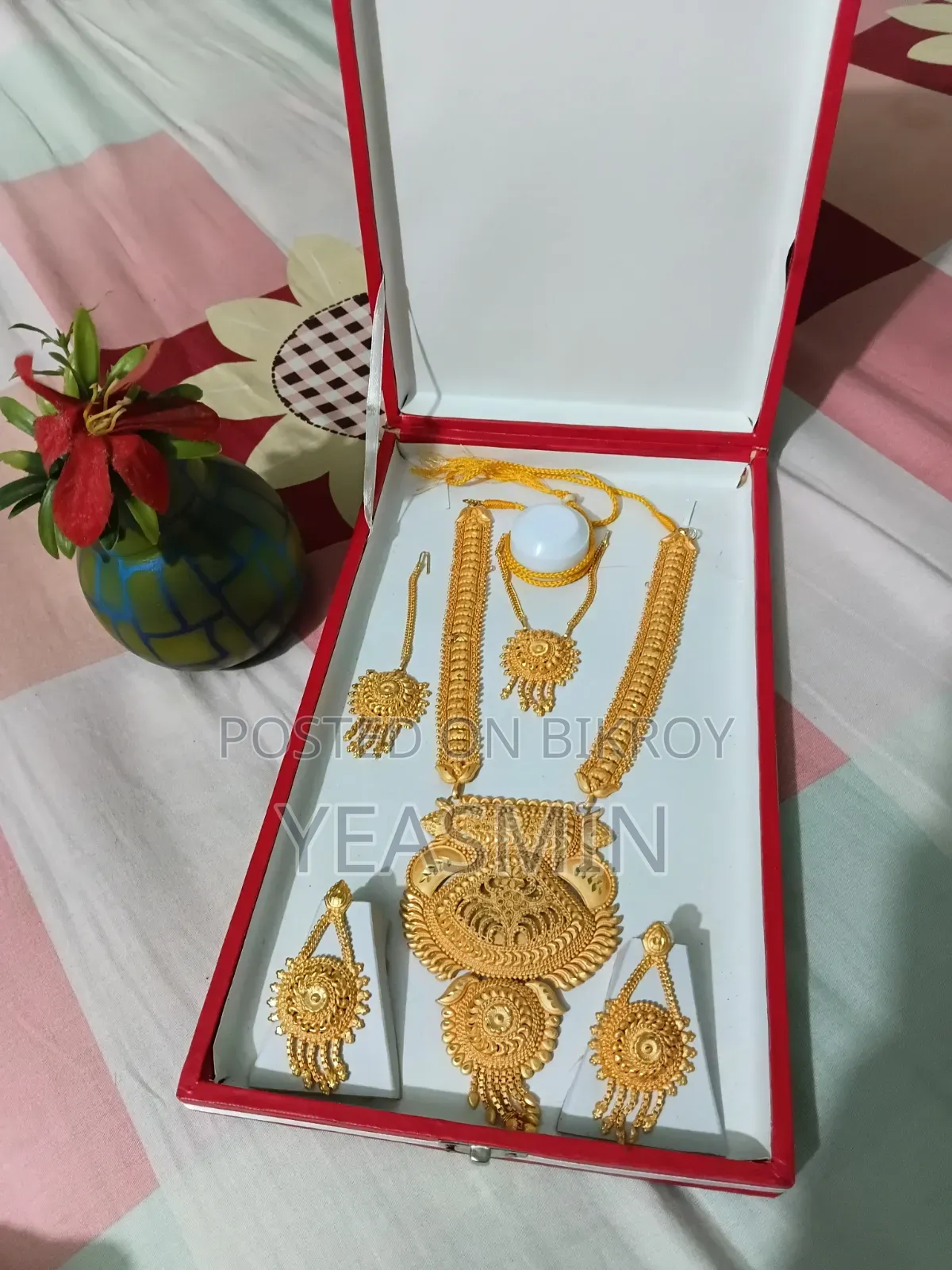 Bridal Jewelry Set