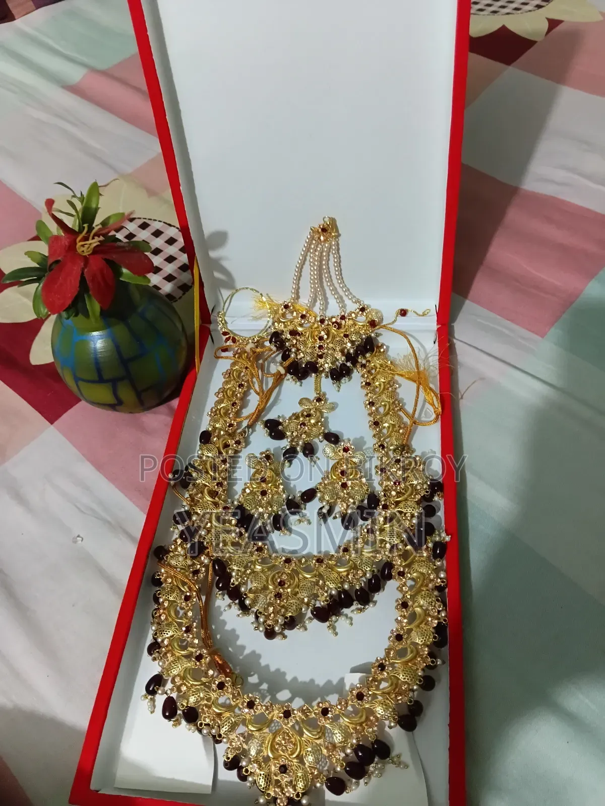 Bridal Jewelry Set