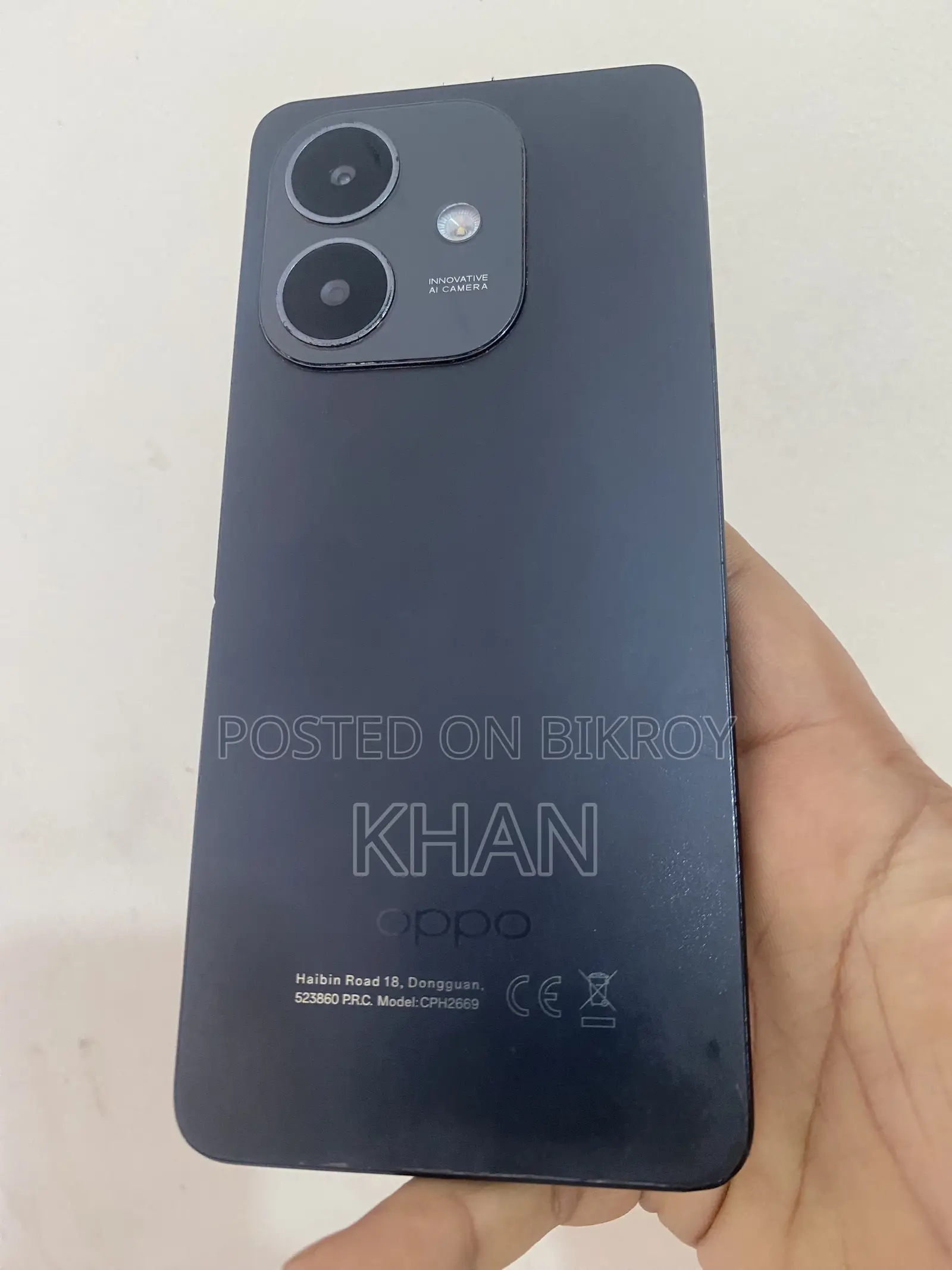 Oppo A3X 4G 128 GB Black