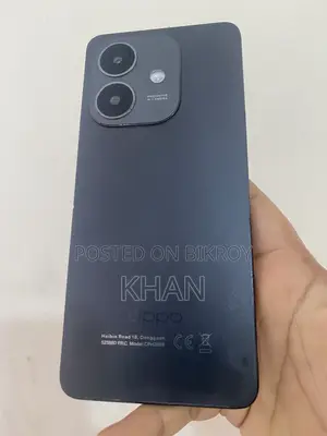 Oppo A3X 4G 128 GB Black