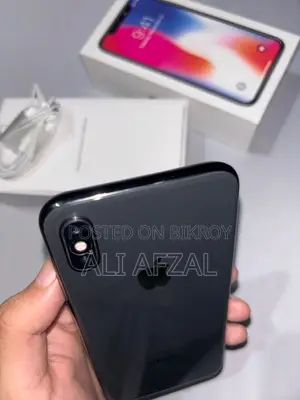 Apple iPhone X 64 GB Black