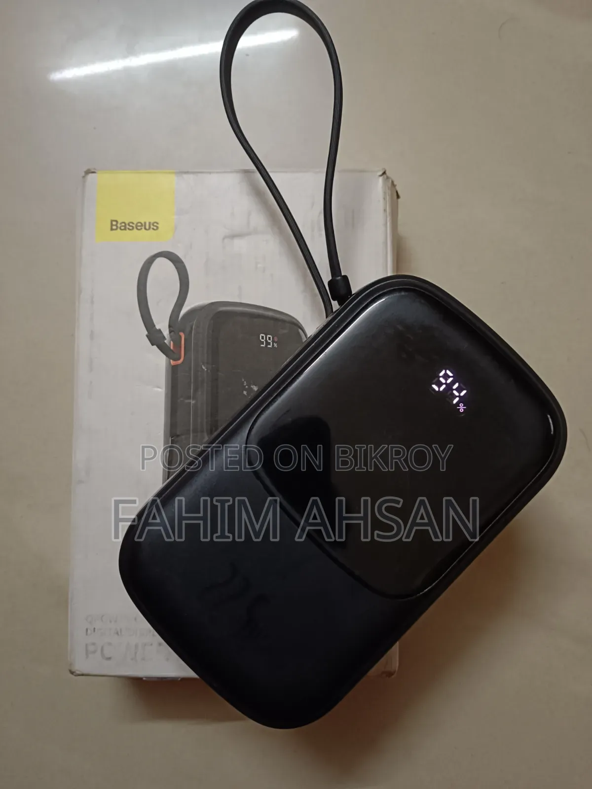 পাওয়ার ব্যাংক (বেসাস কিউপিওডব্লিউ প্রো)