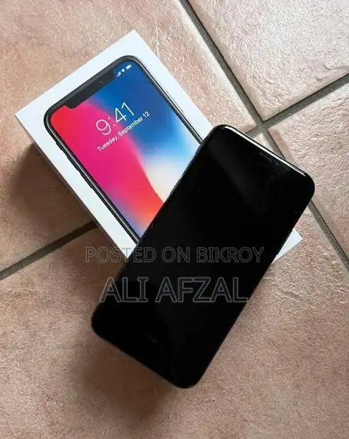 Apple iPhone X 64 GB Black