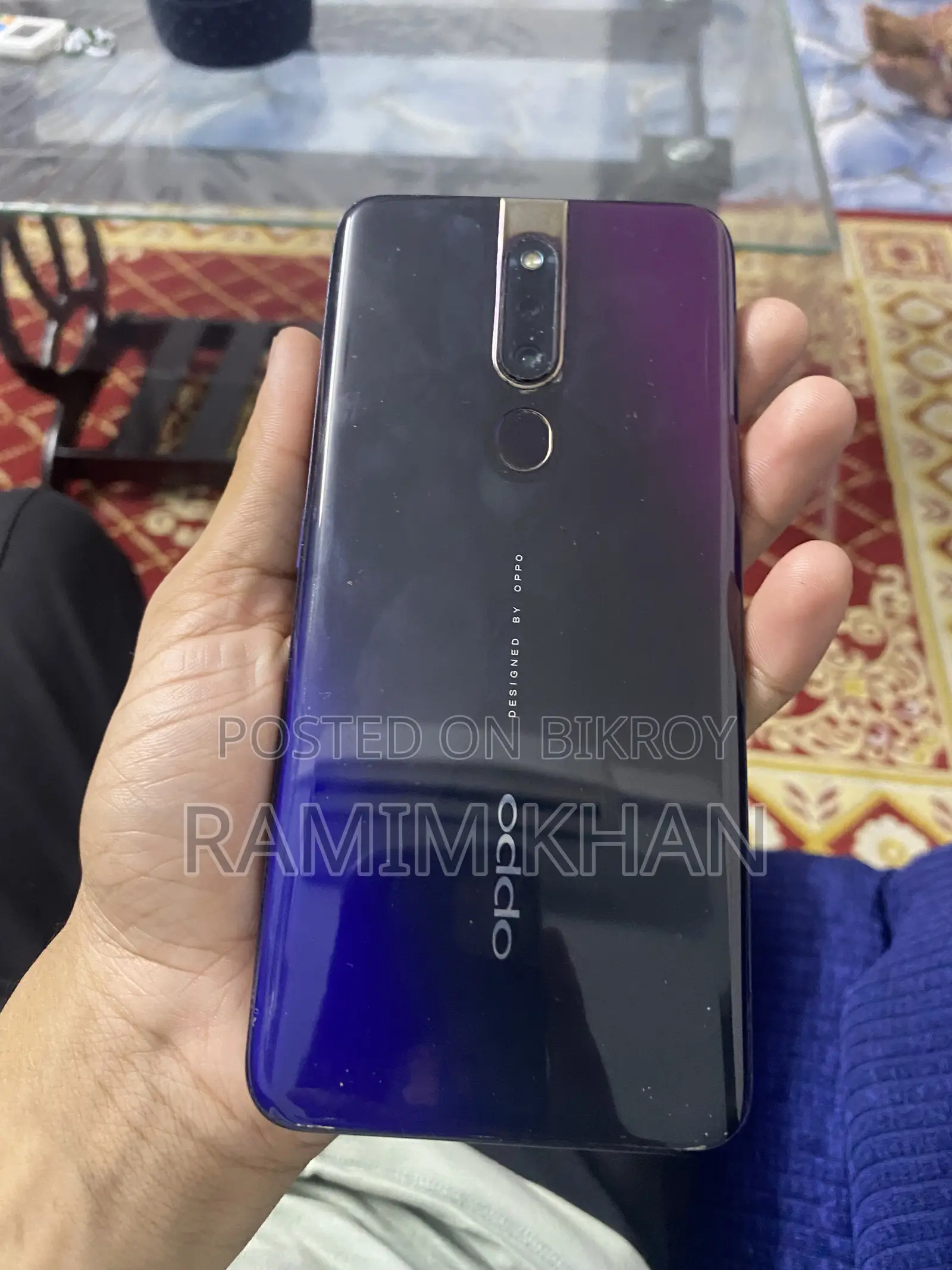 Oppo F11 Pro 128 GB Blue